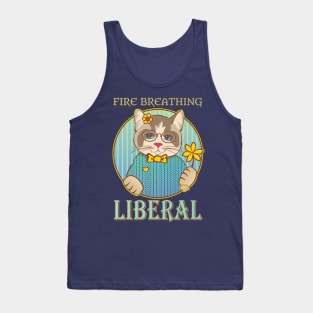 Liberal Cat Tank Top